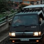 Bosan Jadi Angkutan Sayuran, Mitsubishi Colt L300 Mendadak Jajal Rute Rel