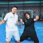 Momen Ragnar Oratmangoen Main Futsal Lawan Atta Halilintar, Tak Mau Kalah!