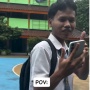 Gibran Beri HP Baru ke Siswa Usai Kunjungan MBG, Netizen: Gue Cuma Dapat Kaos