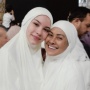 Foto di Depan Ka'bah Bareng Ibunda, Terungkap Nama Panggilan Masa Kecil Alyssa Daguise