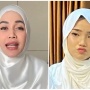Beda Sikap Denada dan Fuji Hadapi Wartawan di Pemakaman: Artis Lama vs Artis Karbit
