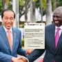 Cek Fakta: Jokowi dan Presiden Kenya Merayakan Terpilihnya Mereka Sebagai Finalis Tokoh Terkorup