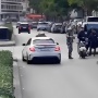 Detik Mencekam! Polisi Terseret di Kap Mobil Mercy, Pengemudi Arogan Ditangkap