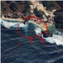 Penampakan Rip Current Pantai Selatan Yogya dari Satelit, Bisa Seret Korban hingga Tewas