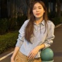 Intip 4 Gaya OOTD City Trip Stylish ala Love Pattranite yang Mudah Ditiru