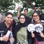 Ngefans Berat, 3 Penonton Ini Jauh-Jauh dari Makassar Nonton Maroon 5 di Jakarta