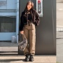 8 Ide Outfit Celana Cargo Wanita, Tampil Stylish ala Gaya Fuji hingga Aaliyah Massaid