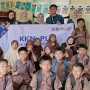 Berwarna! KKN Unila Gelar Kegiatan Mewarnai di SDN 21 Tulang Bawang Udik