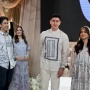 Adu Gaya El Rumi-Syifa Hadju vs Verrell Bramasta-Fuji Pakai Baju Couple, Siapa Lebih Kece?