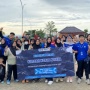 Semarak Hidup Sehat Bersama KKN Unila 2025 di Cakat Tulang Bawang