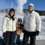 9 Potret Nikita Willy Ajak Issa Jalan-Jalan Tanpa Nael ke Yellowstone