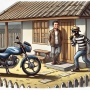 Lagi Asyik Makan Sate Taichan di Kembangan, Motor Raib Digondol Maling: Pelaku Dikejar hingga Kedoya