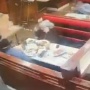 Nyaris Maut, Pengunjung Restoran Tertimpa Puing Pesawat Jatuh di Philadelphia