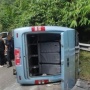 Mobil Kampus Universitas Suryakancana Kecelakaan di Sukabumi, 13 Orang Terluka