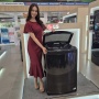 Targetkan Pimpin Kapasitas Besar, LG Rilis Mesin Cuci Top Loading Baru dengan Teknologi AI