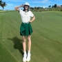 3 Gaya Golf Kece ala Lim Ji Yeong, Modis dan Nyaman saat Olahraga