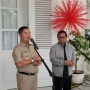 Pramono Cek Kantor Baru Sembari Makan Siang, Balai Kota DKI Langsung Disulap Ornamen Serba Merah!