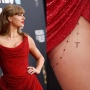 Provokatif, Taylor Swift 'Menyala' dengan Gaun Merah dan Aksesoris Sarat Makna di Grammy Awards 2025