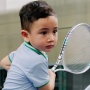 Rayyanza Mulai Coba-Coba Main Tenis, Ternyata Ini 5 Manfaatnya untuk Anak