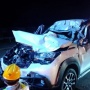 Suzuki Ertiga Tabrak Truk di Tol Jombang, Satu Tewas dan Tiga Luka Berat
