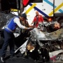Detik-detik Maut di GT Ciawi: Truk Galon Rem Blong, 6 Kendaraan Ringsek, 3 Terbakar!