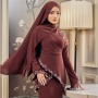 Diam-Diam Jadi Model Brand Fashion Malaysia, Anggunnya Fuji Disebut Cocok Dampingi Aisar Khaled