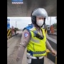 Viral Dicegat di Tol hingga Dituduh Bawa Sabu, Aksi Arogan Polisi Ini Bikin Anak Sopir Truk Nangis Ketakutan