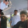 Razia Ganteng Ala Gibran, Ajak Tukang Cukur ke Sekolah Dan Potong Rambut Siswa