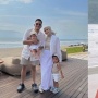 Inspirasi Outfit ke Pantai Wanita Berhijab, Bisa Contek Gaya 8 Artis ini
