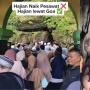 Viral Ribuan Peziarah Padati Gua Saparwadi di Tasikmalaya, Dipercaya Ada 'Lorong Spiritual' Menuju Mekkah!
