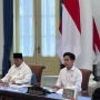 Prabowo Didampingi Gibran, Nuansa Biru Hiasi Sidang Perdana Wantannas di Istana Bogor, Sinyal Apa?