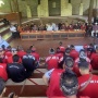Massa Yayasan Kesatria Keris Bali Geruduk DPRD Bali Soal Penistaan Agama di Kelab Atlas