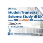 Ingin Studi di UK dengan Solusi Finansial Terbaik, Andalkan BRImo!
