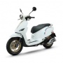 Elegan bak Vespa tapi Harga Semiring Honda Beat: Motor Matic Retro Ini Layak untuk Dilirik