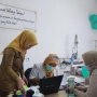Lawan Rasa Takut Demi Sehat, Cerita Warga Tangsel saat Cek Kesehatan Gratis di Puskesmas
