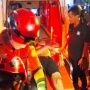 Sopir Terjepit Akibat Rem Blong, Penyelamatan Berlangsung Dramatis