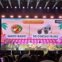Keseruan Mingyu dan Wonwoo Seventeen Bikin Gado-Gado dan Es Cincau di Panggung Allo Bank Hangout