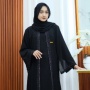 Ini Dia 4 Rekomendasi Abaya Hitam yang Nyaman dan Stylish untuk Lebaran