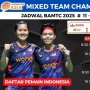 Jadwal Laga Hari Pertama Fase Grup di BAMTC 2025, Ada Tim Indonesia!