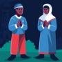 Bacaan Niat Sholat Tarawih Berjamaah 11 Rakaat untuk Imam dan Makmum