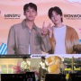 Kebahagiaan Mingyu dan Wonwoo Seventeen Tampil di Allo Bank Hangout Jakarta: Good Bye Sayang