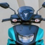 Tampang Sporty Harga Ngeri, Potret Skutik Yamaha Bermesin 125 cc Bikin Dompet Ngilu