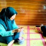BRI & PTBA Berdayakan Ibu Rumah Tangga Lewat SIBA Rajut