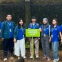 Dukung Go Green! Mahasiswa KKN Unila Tanam Bibit Pohon untuk Lingkungan Hijau