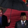 Diakhiri Makan Siang, Begini Rentetan Pertemuan 4 Mata Prabowo-Erdogan di Istana Bogor