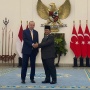 Momen Akrab Prabowo-Erdogan, Cek Pasukan Bareng di Istana Bogor