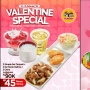 Promo Valentine Makan Romantis Berdua: KFC, Haidilao, Solaria, dan Banyak Lagi!