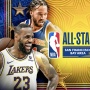 NBA All-Star Weekend 2025! Tak Ada Lagi Barat vs Timur, Siapa Juaranya?
