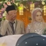 Heboh! Sepasang Pengantin Menangis Saat Diberi Hadiah Umrah Gratis