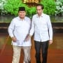 Prabowo dan Jokowi Tunjukkan Kemesraan di HUT ke-17 Gerindra